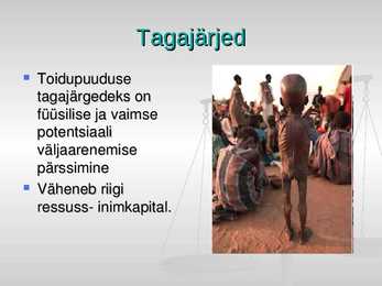 Toidupuudus maailmas #5