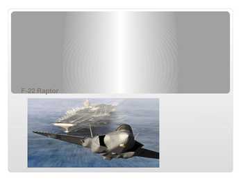 F-22 Raptor