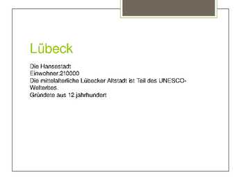 Schleswig-Holstein Power Point esitlus #14