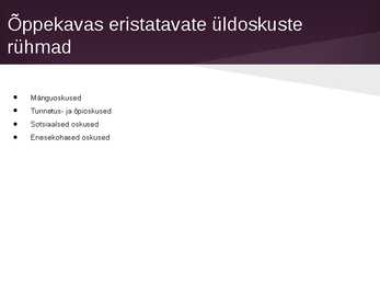 1-2 aastase lapse areng #2