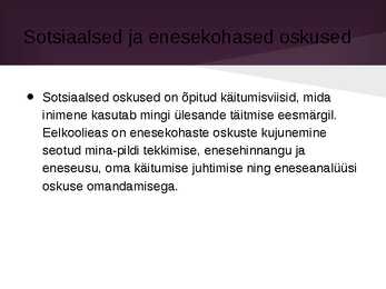 1-2 aastase lapse areng #16