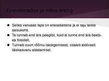 1-2 aastase lapse areng #18