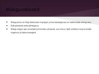 1-2 aastase lapse areng #3