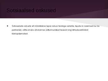 1-2 aastase lapse areng #5