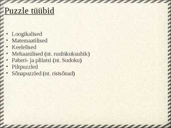 Puzzled #5