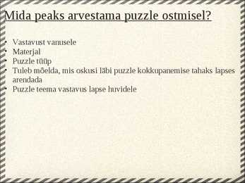 Puzzled #8