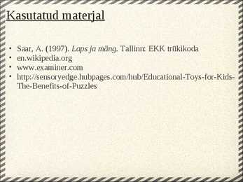 Puzzled #10
