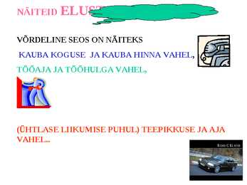 võrdeline seos #6