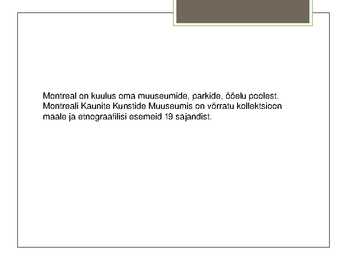 Kanada linnad #7