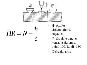 Metallide ja sulamite omadused #18