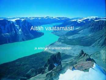 Powerpoint esitlus Taanist #11