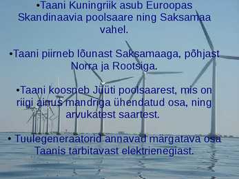 Powerpoint esitlus Taanist #3