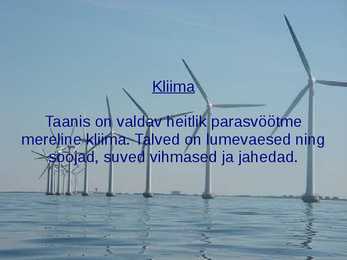 Powerpoint esitlus Taanist #6