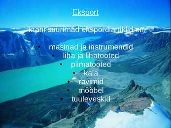 Powerpoint esitlus Taanist #7