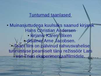 Powerpoint esitlus Taanist #10
