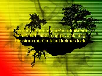Powerpoint esitlus reggae st #3