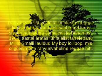 Powerpoint esitlus reggae st #4