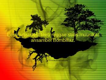 Powerpoint esitlus reggae st #7