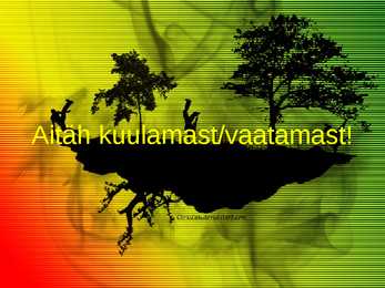 Powerpoint esitlus reggae st #8