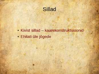 Rooma arhitektuur - powerpoint esitlus #12