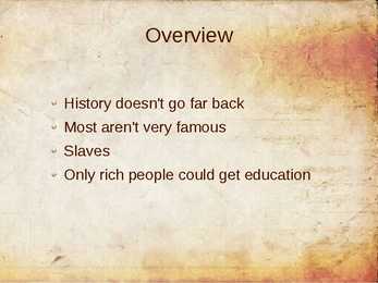 Estonian women writers - powerpoint presentation #2