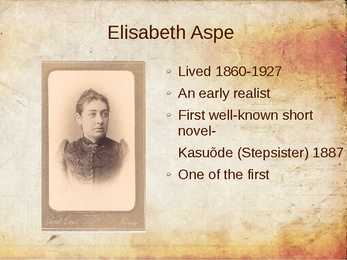 Estonian women writers - powerpoint presentation #11