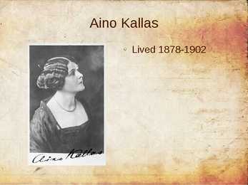 Estonian women writers - powerpoint presentation #13