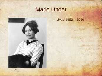 Estonian women writers - powerpoint presentation #19