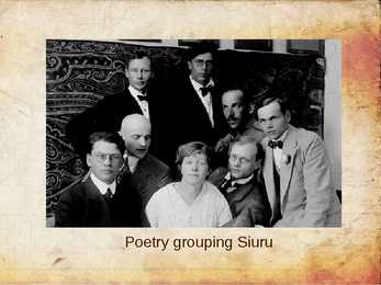 Estonian women writers - powerpoint presentation #26
