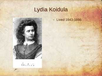 Estonian women writers - powerpoint presentation #27