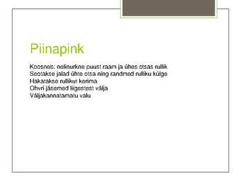 Keskaja piinamisriistad #2