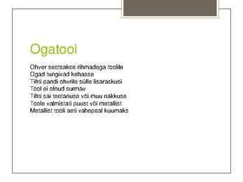 Keskaja piinamisriistad #4