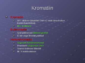 DNA ja RNA #15