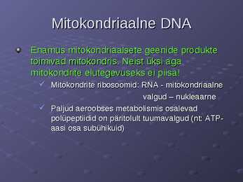 DNA ja RNA #21