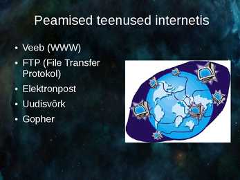 Interneti ajalugu #13