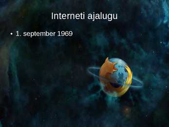 Interneti ajalugu #3