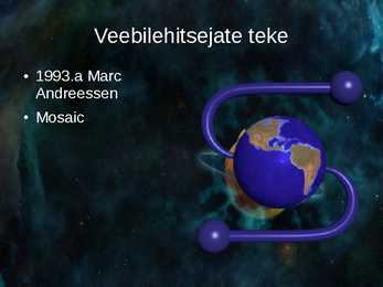 Interneti ajalugu #21