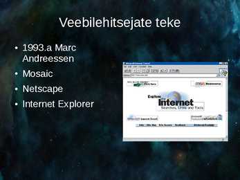 Interneti ajalugu #23