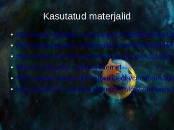 Interneti ajalugu #28