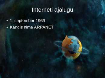 Interneti ajalugu #4