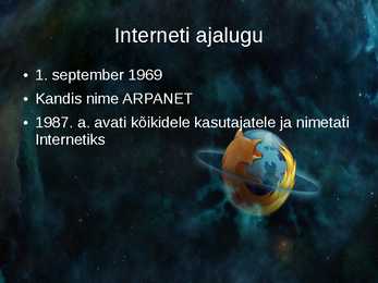 Interneti ajalugu #5