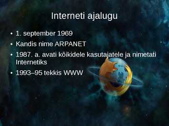 Interneti ajalugu #6