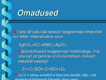 Anorgaanilised ained #21