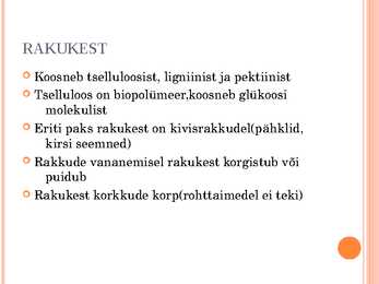 Aeroobne ja anaeroobne #2