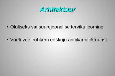 Kõrgrenessanss Skulptuur ja Arhitektuur Itaalias #5