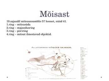 Objekti kirjeldus - Alatskivi loss #4
