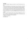 Informal Letter