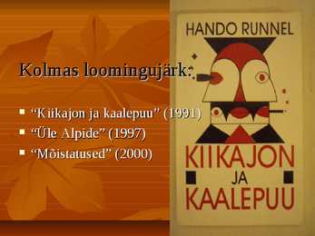 Hando Runnel #8