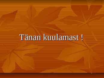 Hando Runnel #10