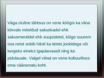 Vene rahvusköök #16